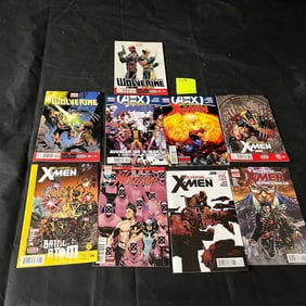 Marvel Comics mix of Modern Age X-men Comic Books