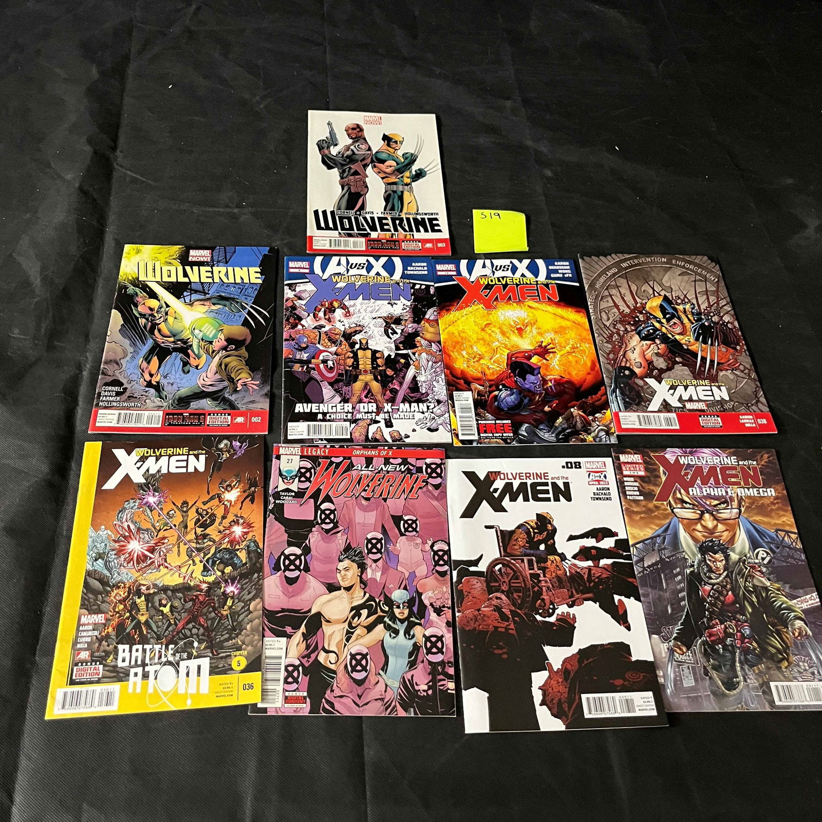 Marvel Comics mix of Modern Age X-men Comic Books (1 of 1)