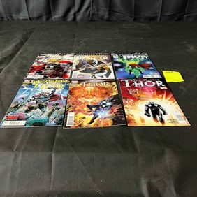 Marvel Comics Thor Modern Age Comic Books +