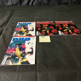 Duo Modern Age Comic Books