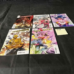 Marvel Comics Mauraders Modern Age Comic Books
