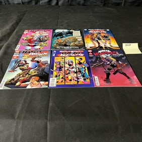 DC Comics Harley Quinn Comic Books