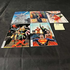 DC Comics Modern Age Comic Books w/ Superman