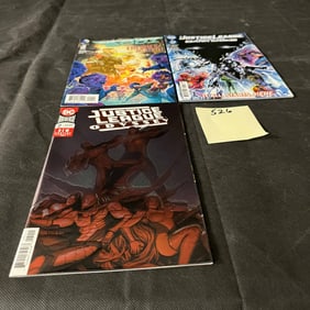 DC Comics Comic Books w/ Justice League Odyssey