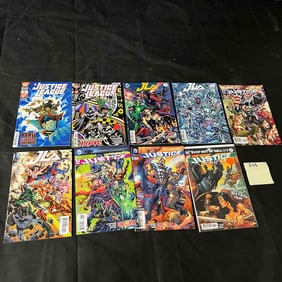 DC Comics Modern Age Justice League Comic Books