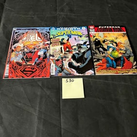 DC Comics Rebirth Comic Book +