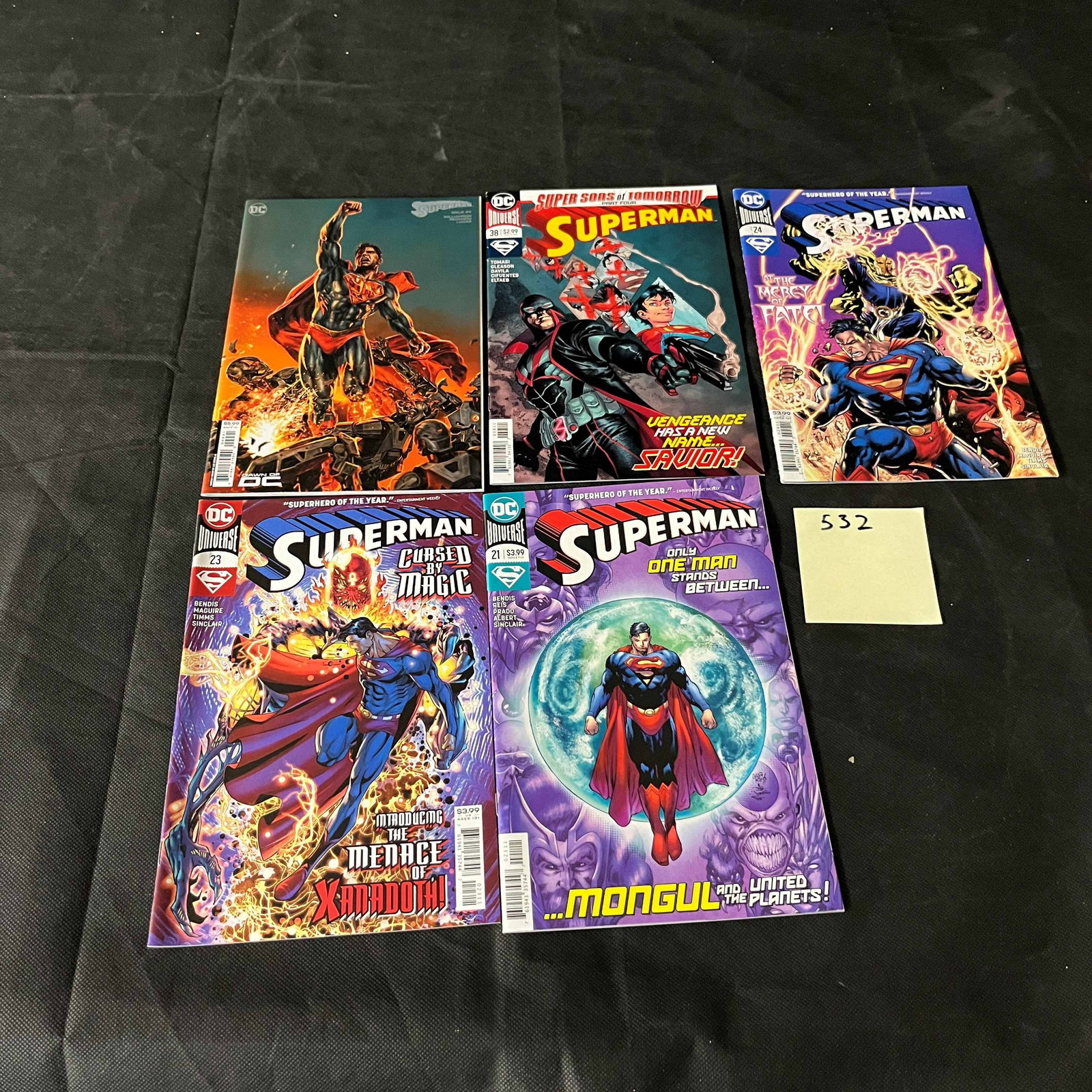 DC Comics Modern Age Superman Comic Books (1 of 1)