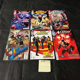 DC Comics Modern Age Action Comics Lot