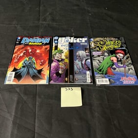DC Comics Modern Age Comic Books w/ Joker