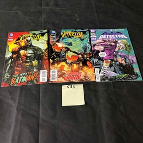 DC Comics Batman Detective Comics Lot