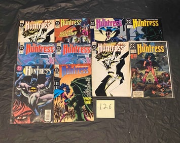 DC Comics Huntress Copper Age Comic Books