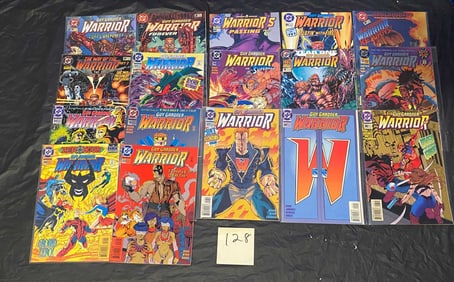 DC Comics Guy Gardner Copper Age Comic Books
