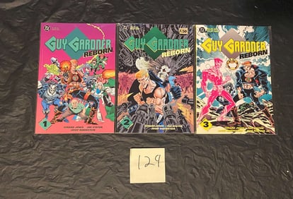 DC Comics Guy Gardner Prestige Format Comic Books