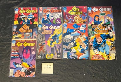 DC Comics Guy Gardner Copper Age Comic Books