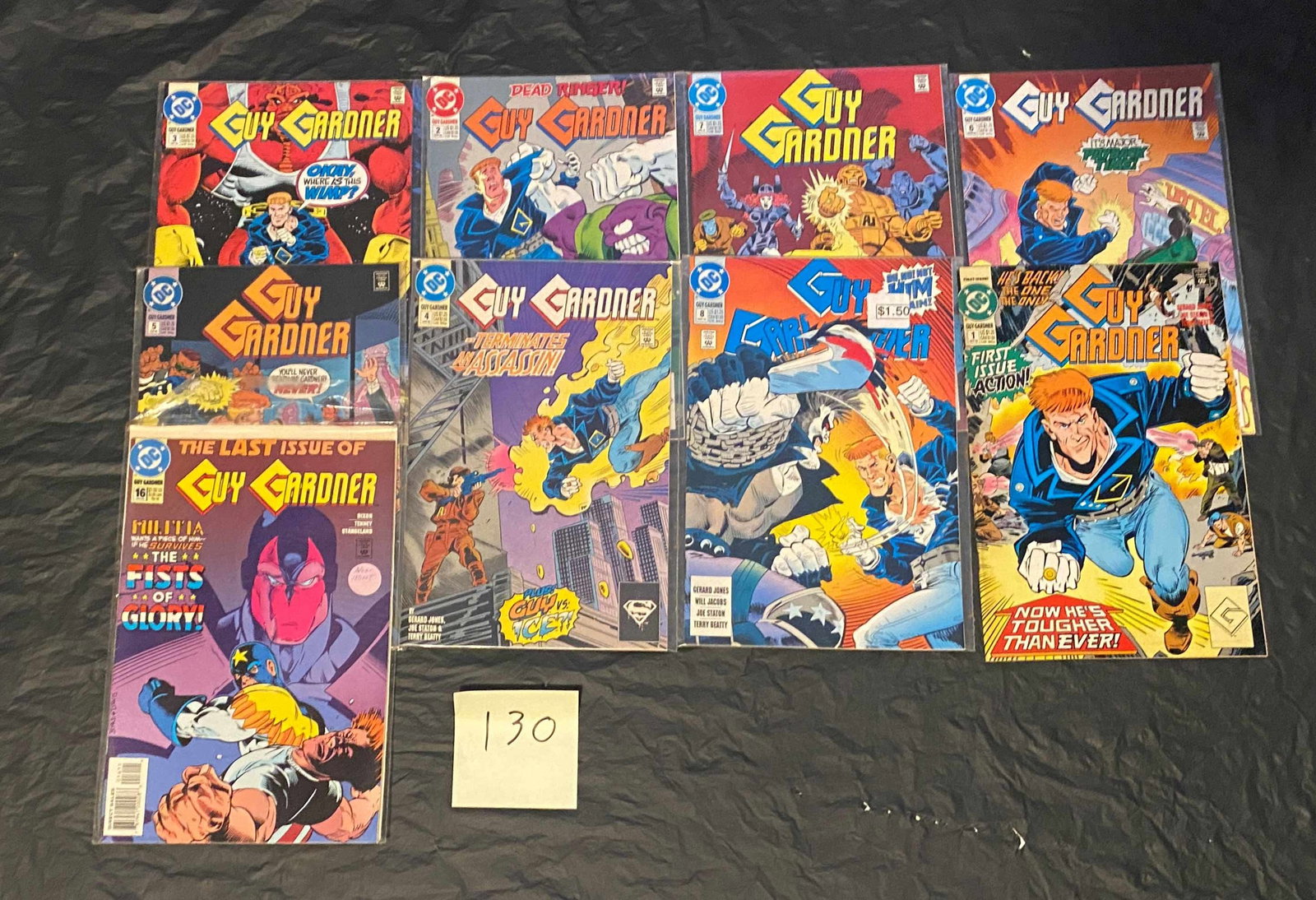 DC Comics Guy Gardner Copper Age Comic Books (1 of 1)