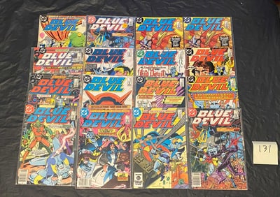 DC Comics Copper Age Blue Devil Comic Books