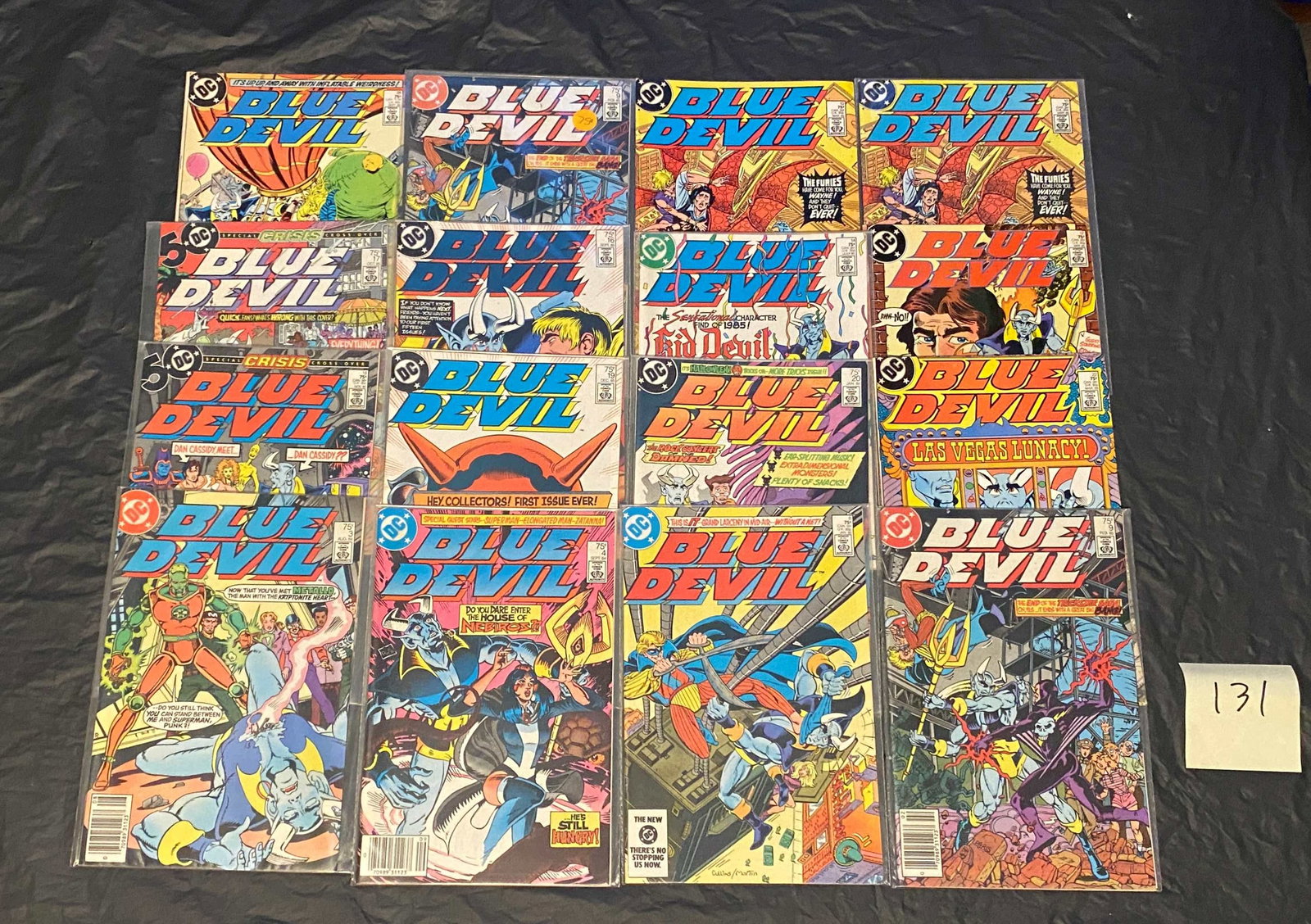 DC Comics Copper Age Blue Devil Comic Books (1 of 1)