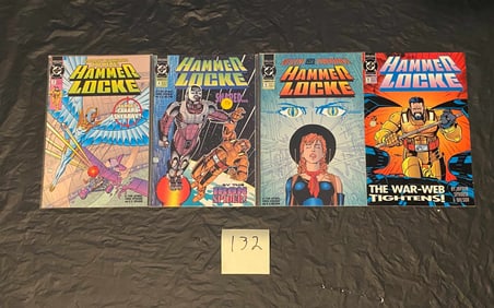 DC Comics Hammer Locke Comic Books