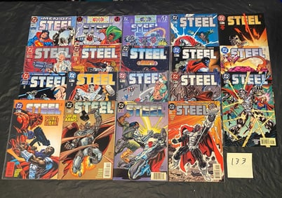 DC Comics Steel Copper Age Comic Books