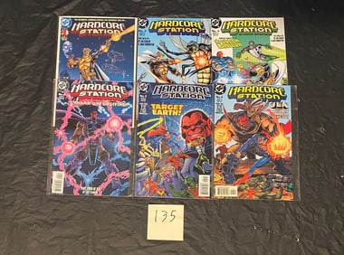 DC Comics Hardcore Station Copper Age Comic Books