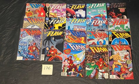 DC Comics Flash Copper Age Comic Books