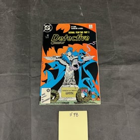 Detective Comics 577 Todd McFarlane Art