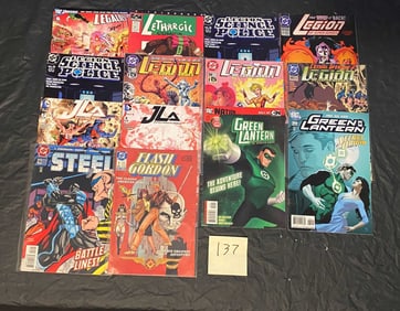 DC Comics Mix of Modern Age Comic Books