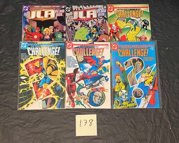 DC Comics Mix of Copper Age Comic Books