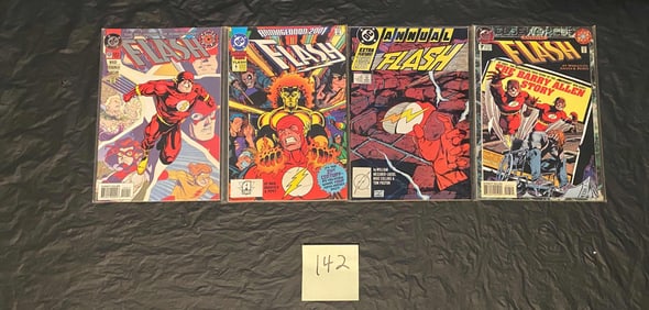DC Comics Flash Copper Age Comic Books