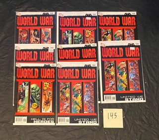 DC Comics World War Modern Age Comic Books