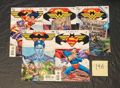 DC Comics Trinity Modern age Comic Books