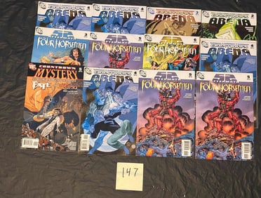 DC Comics Modern Age 52 Comic Books