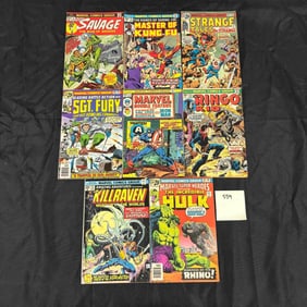 Marvel Comics Mix of Bronze Age Comic Books