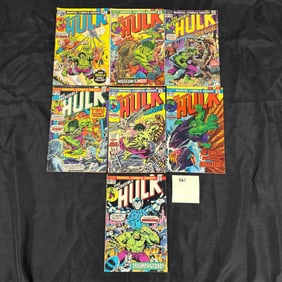 Marvel Comics Incredible Hulk Bronze Age Comic Books
