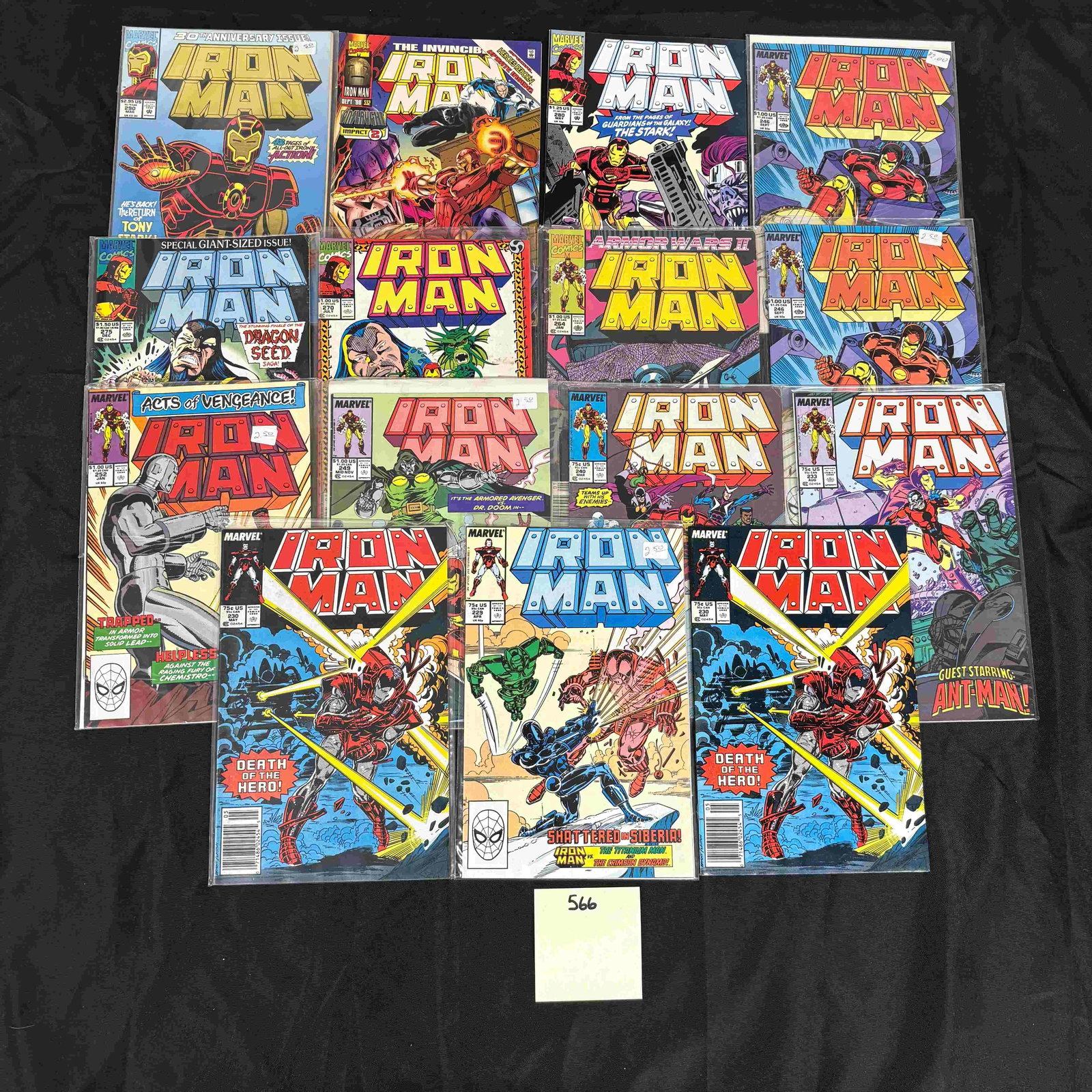 Marvel Comics Iron Man Copper Age Comic Books (1 of 2)