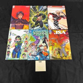 DC Comics Modern Age Mix of Comic Books