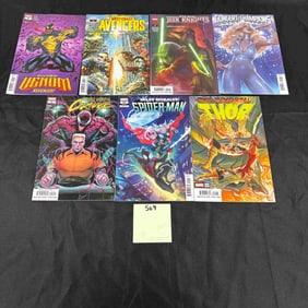 Marvel Comics Modern Age Mix of Comcs w/ Carnage