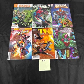 Marvel Comics Mix of Modern Age Comic Books