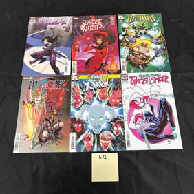 Marvel Comics Modern Age Mix of Comic Books w/ Spider-Gwen Ghost Spider