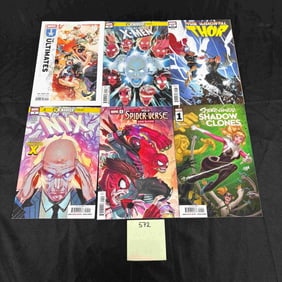 Marvel Comics Modern Age Mix of Comic Books w/ Shadow Clones #1