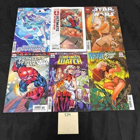 Marvel Comics Modern Age Mix of Comic Books w/ Rogue *& Spider-man