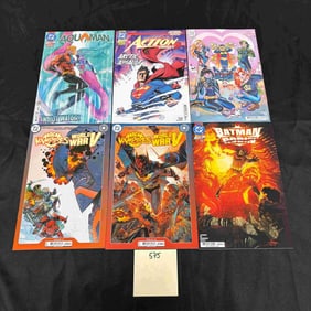 DC Comics Modern Age Comic Books w/ Batman