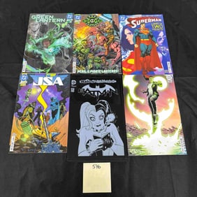 DC Comics Modern Age Comic Books w/ JSA