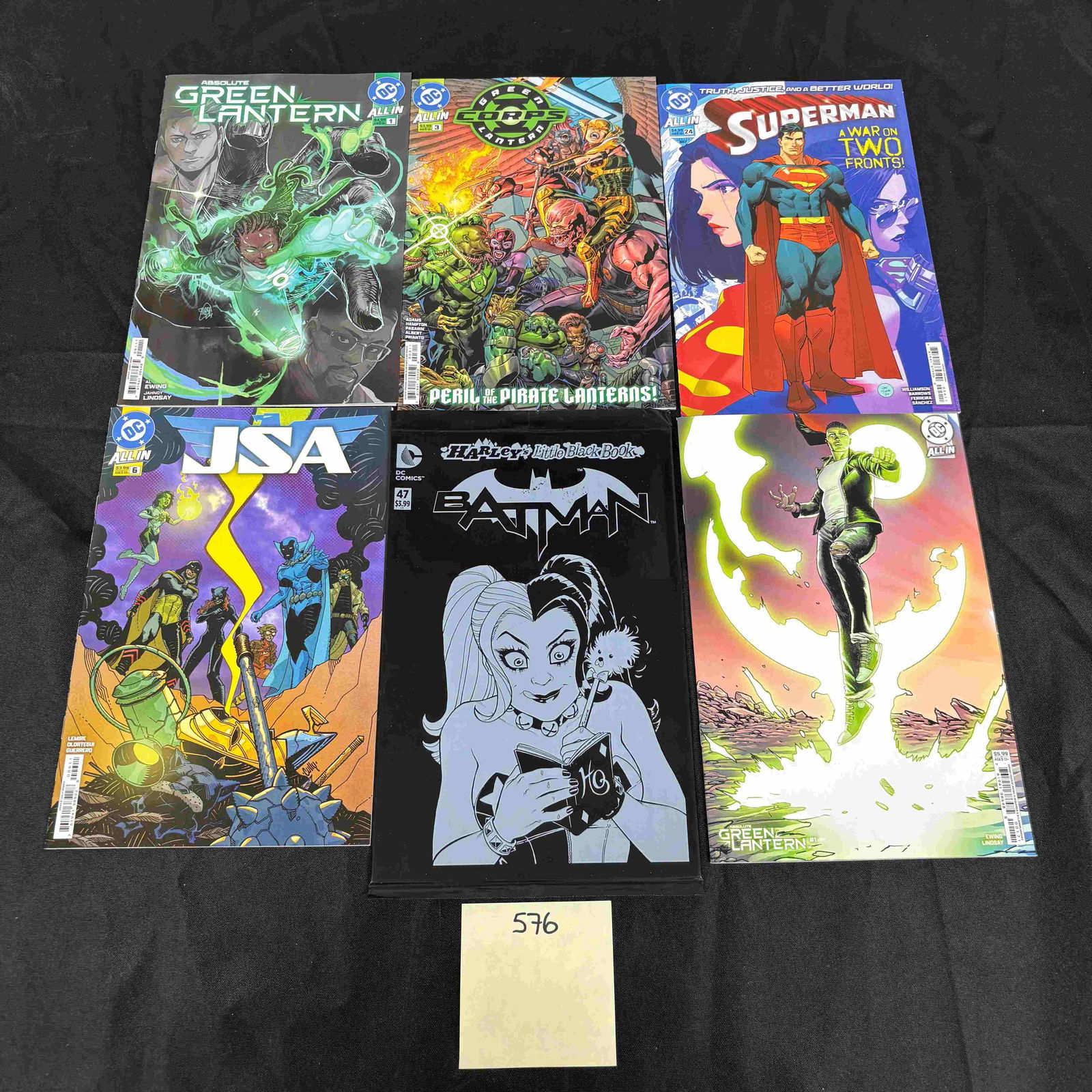 DC Comics Modern Age Comic Books w/ JSA (1 of 1)