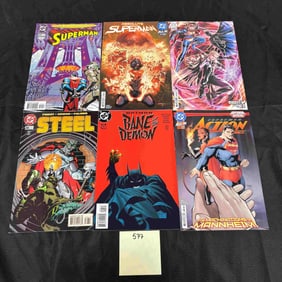 DC Comics Modern Age Comic Books w/ Superman