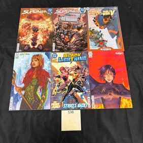 DC Comics Modern Age Comic Books w/ Black Ligtning
