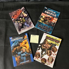 Marvel Comics Prestige Format TPB Comic Books