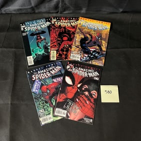 Marvel Comics Prestige Format TPB Comic Books Amazing Spider-man