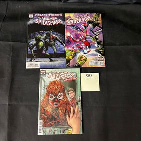 Marvel Comics Amazing Spiderman Modern Age Comic Books