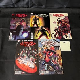 Marvel Comics Amazing Spider-man Modern Age Comic Books w/ Keys